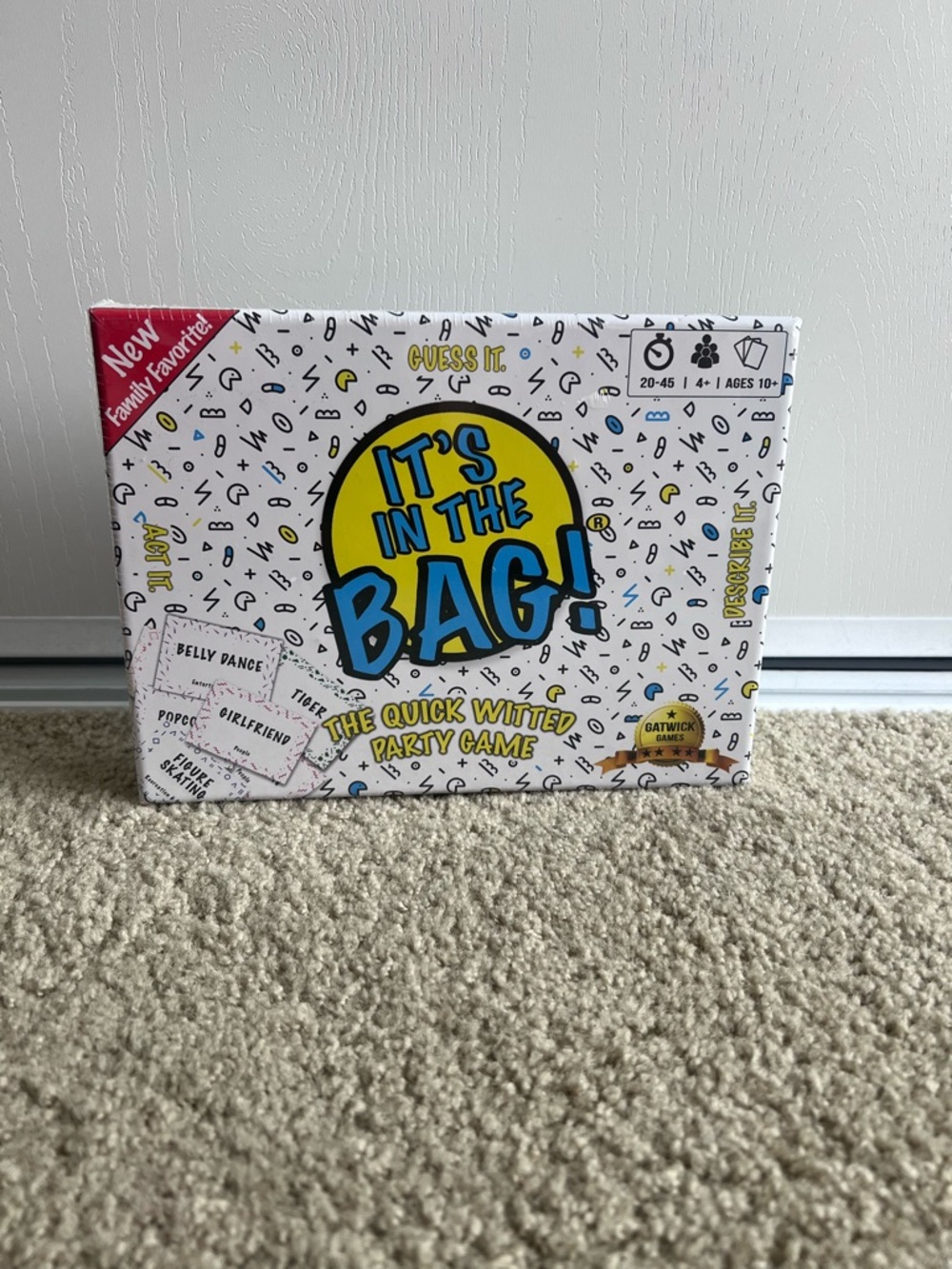It's In The Bag! Party Game